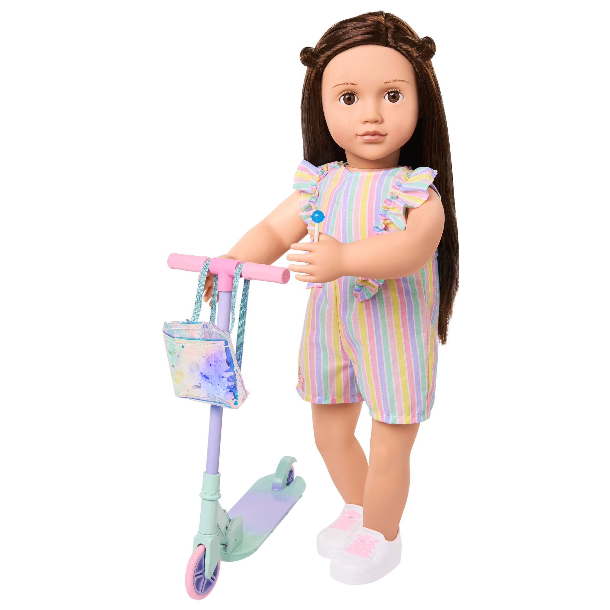 Our Generation Ride the Rainbow Outfit for 18-inch Dolls
