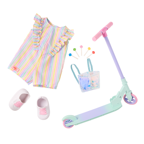 Our Generation Ride the Rainbow Outfit for 18-inch Dolls