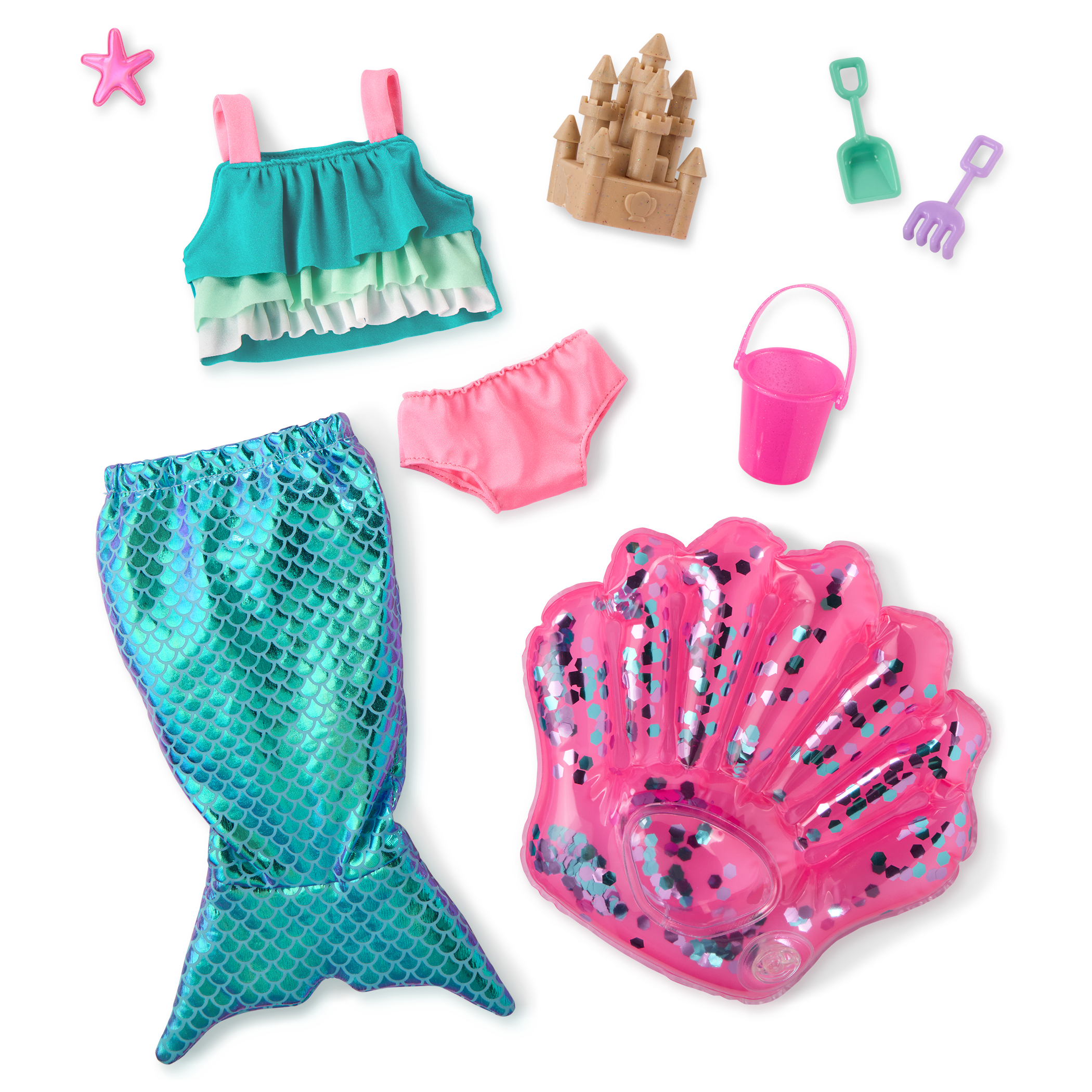 Our Generation Mermaid Dreams Outfit for 18-inch Dolls