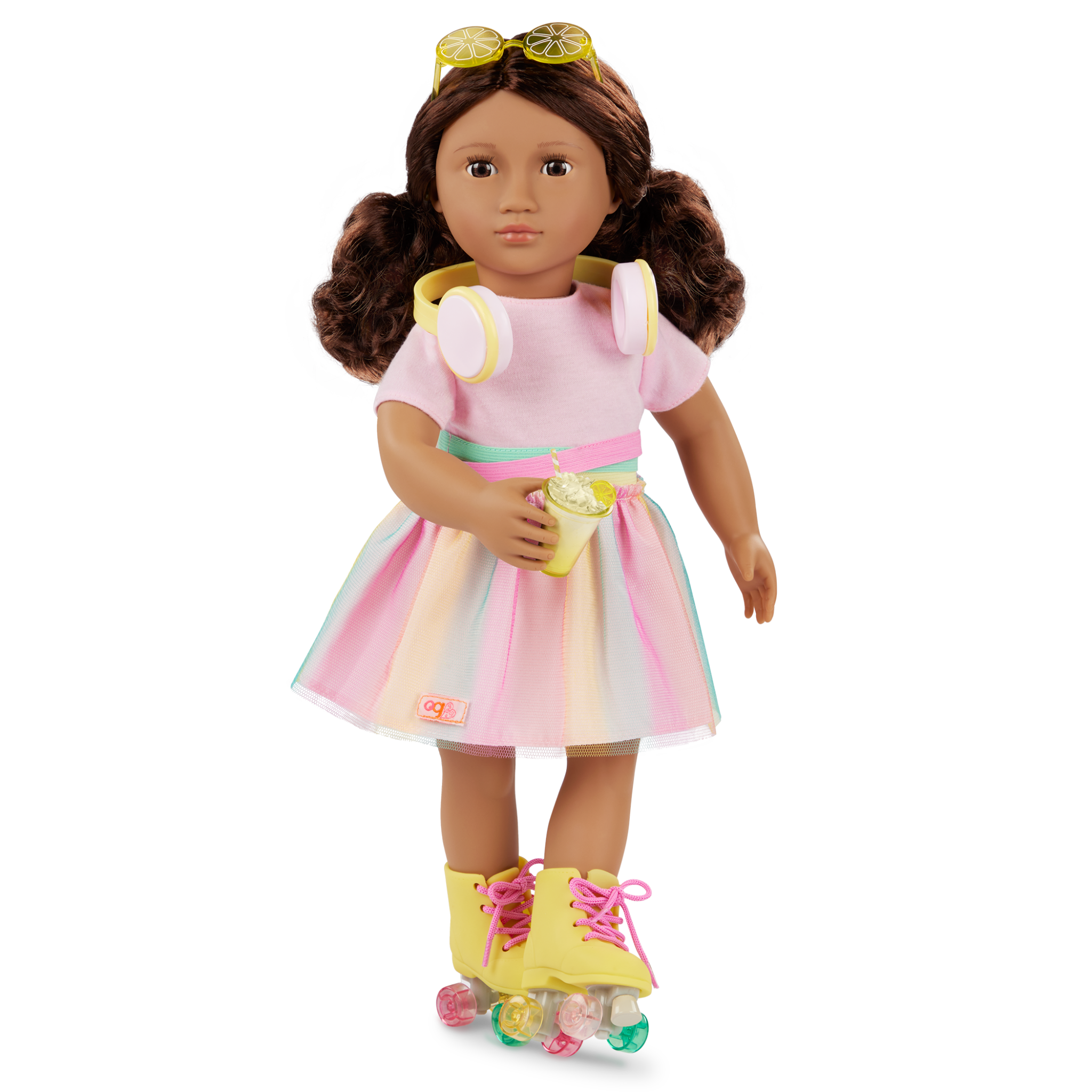 skater doll dress Spin in Style Figure-Skating Outfit for 18-inch Dolls