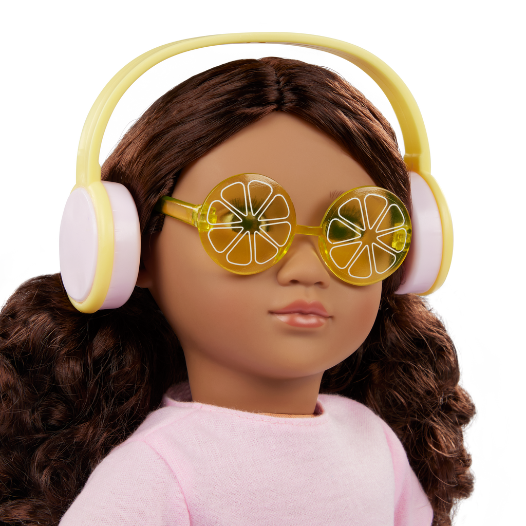 Our Generation Rollerblades & Lemonade Outfit for 18-inch Dolls
