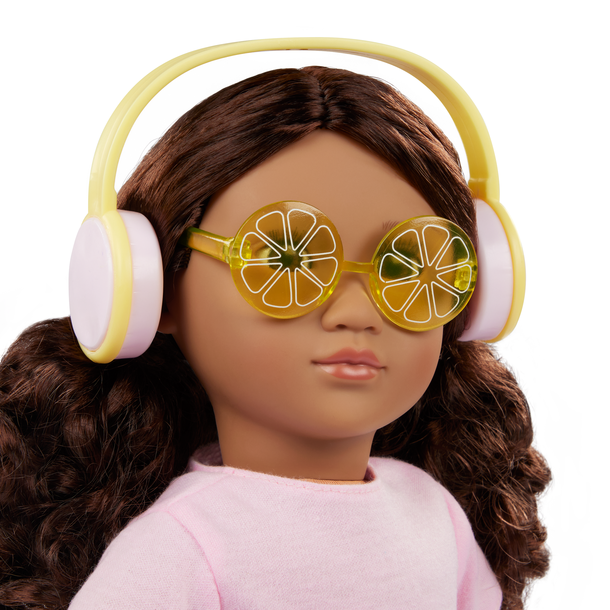 Our Generation Rollerblades & Lemonade Outfit for 18-inch Dolls