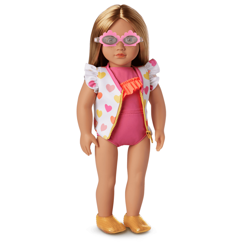 Our Generation Love to Swim Outfit for 18-inch Dolls