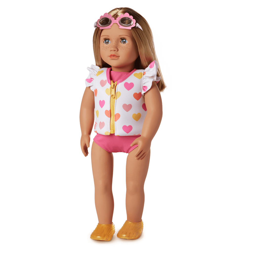 Our Generation Love to Swim Outfit for 18-inch Dolls
