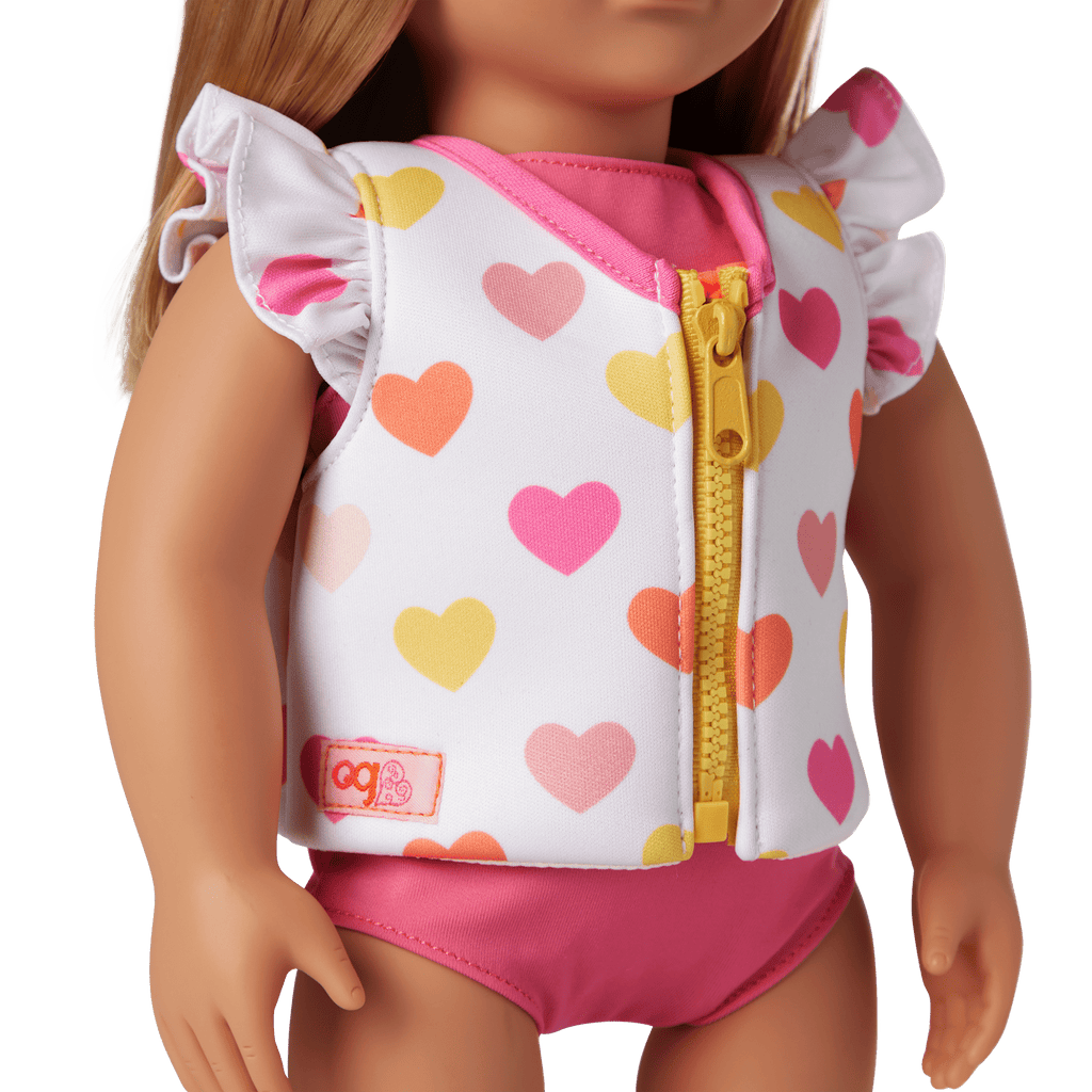 Our Generation Love to Swim Outfit for 18-inch Dolls
