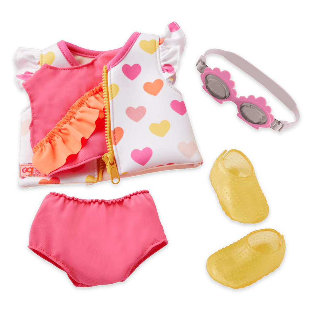 Our Generation Love to Swim Outfit for 18-inch Dolls