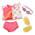 Our Generation Love to Swim Outfit for 18-inch Dolls
