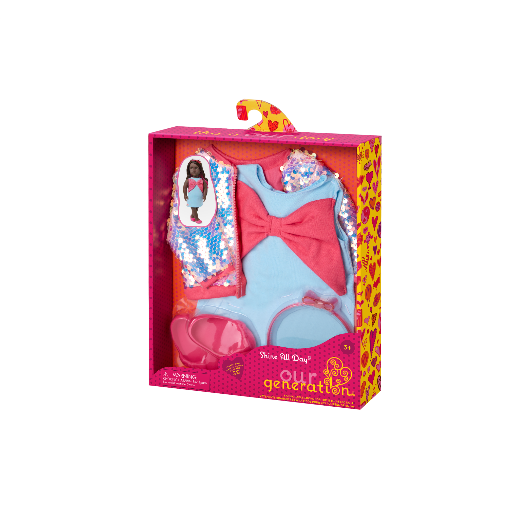 Our Generation Shine All Day Outfit for 18-inch Dolls