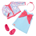 Our Generation Shine All Day Outfit for 18-inch Dolls