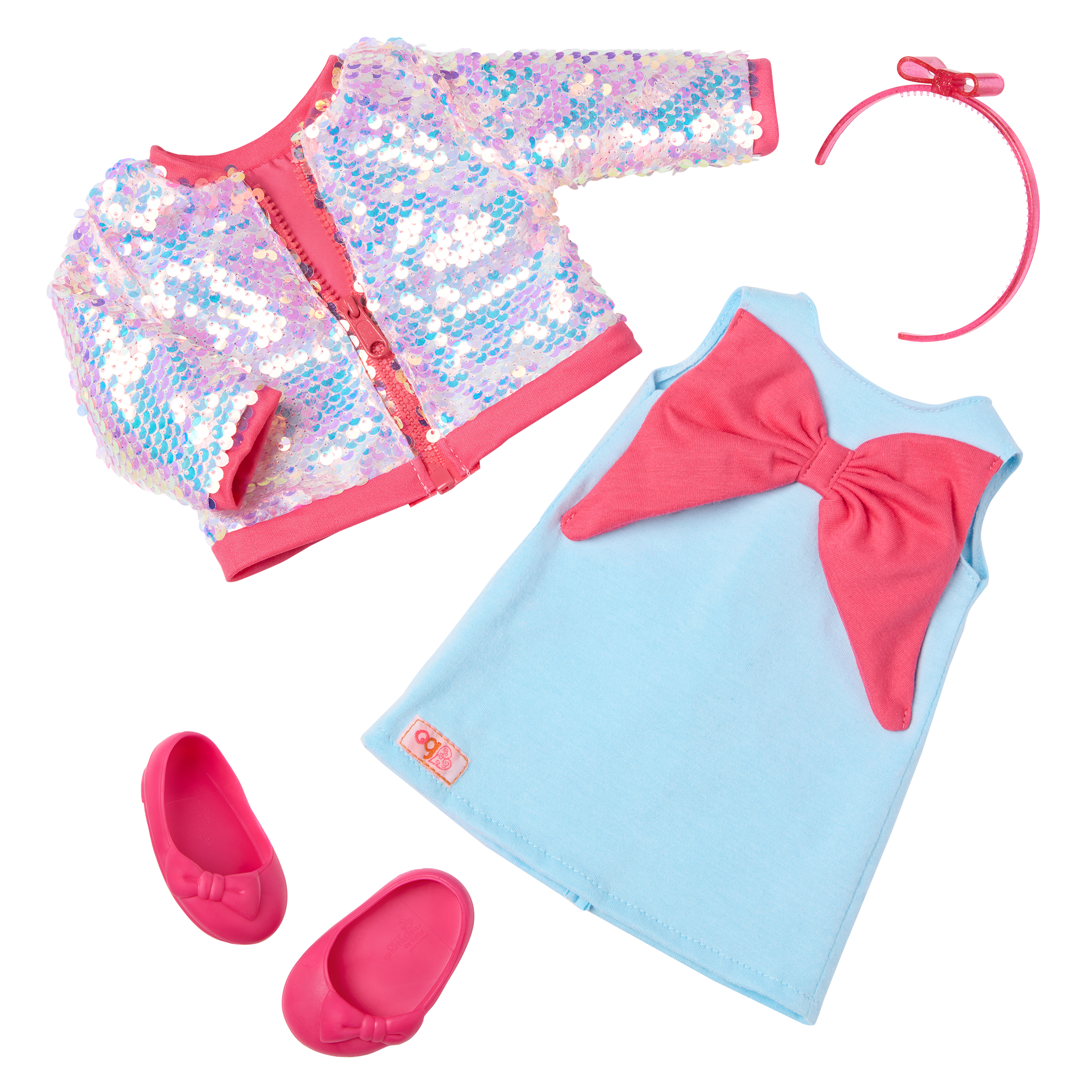 Our Generation Shine All Day Outfit for 18-inch Dolls