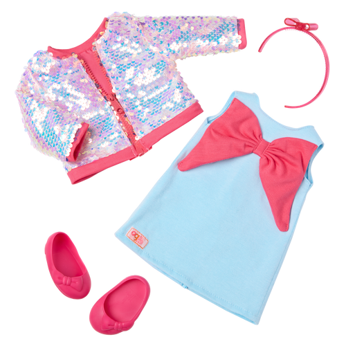 Our Generation Shine All Day Outfit for 18-inch Dolls