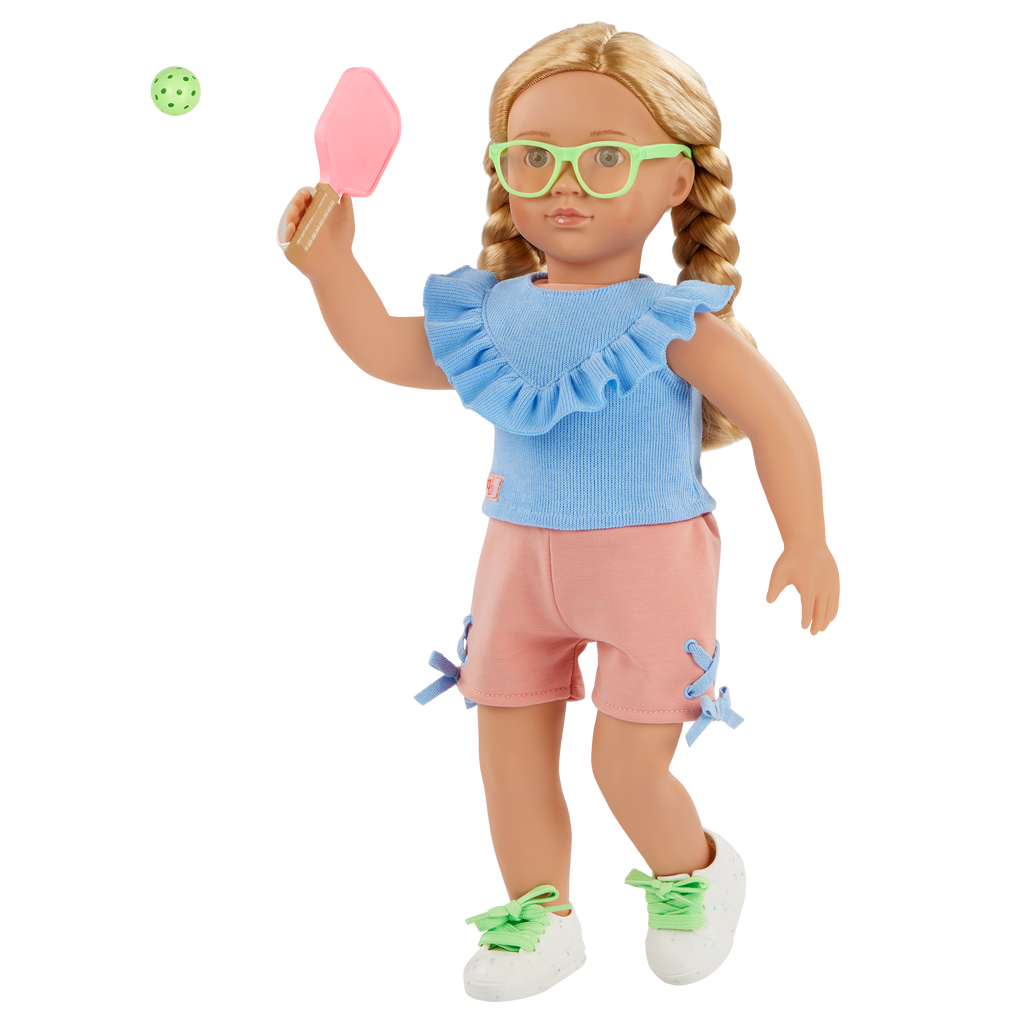 Our Generation Serve with Love Pickleball Outfit for 18-inch Dolls