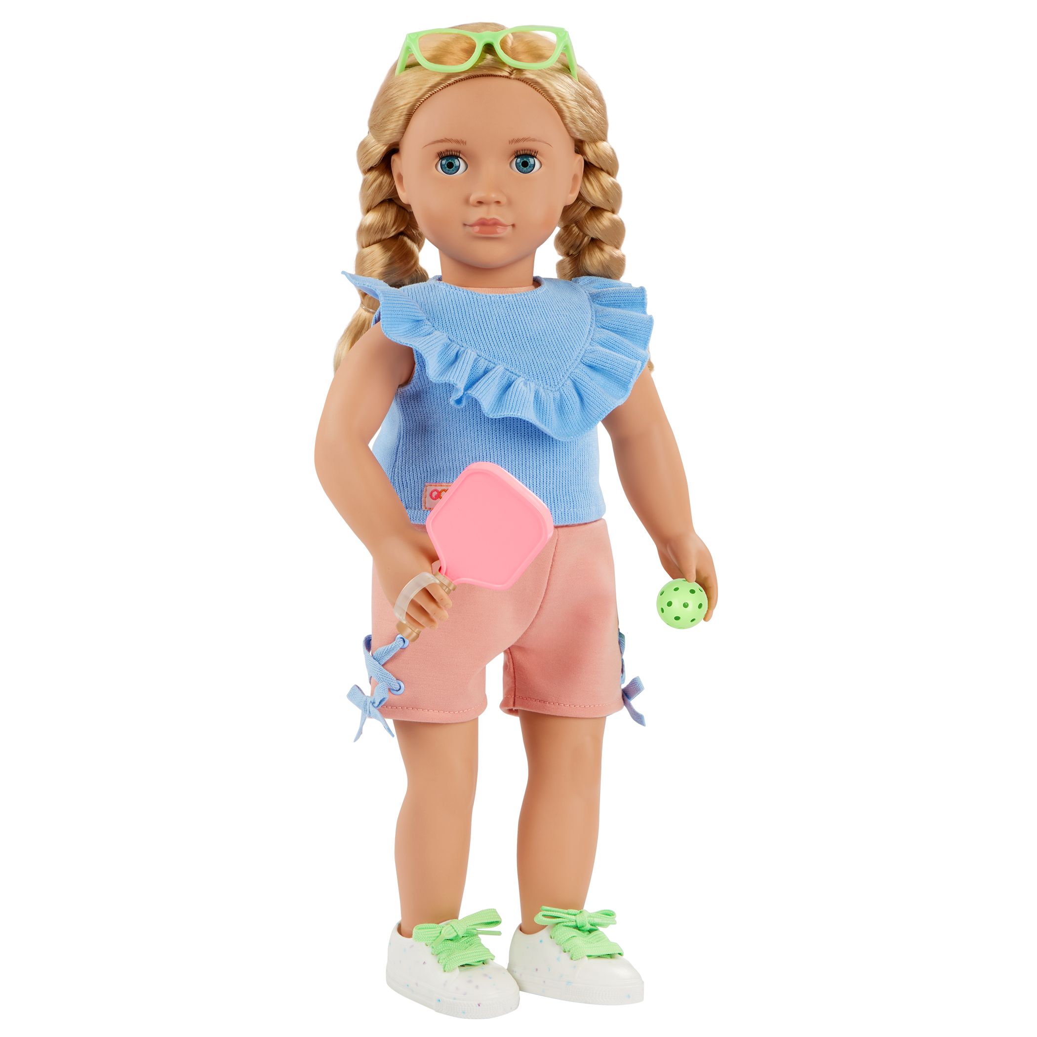 Our Generation Serve with Love Pickleball Outfit for 18-inch Dolls