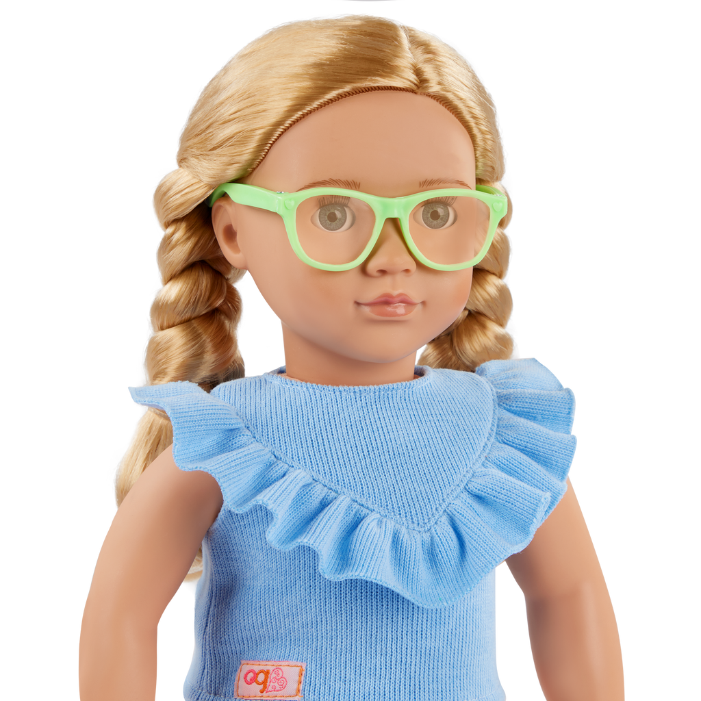 Our Generation Serve with Love Pickleball Outfit for 18-inch Dolls