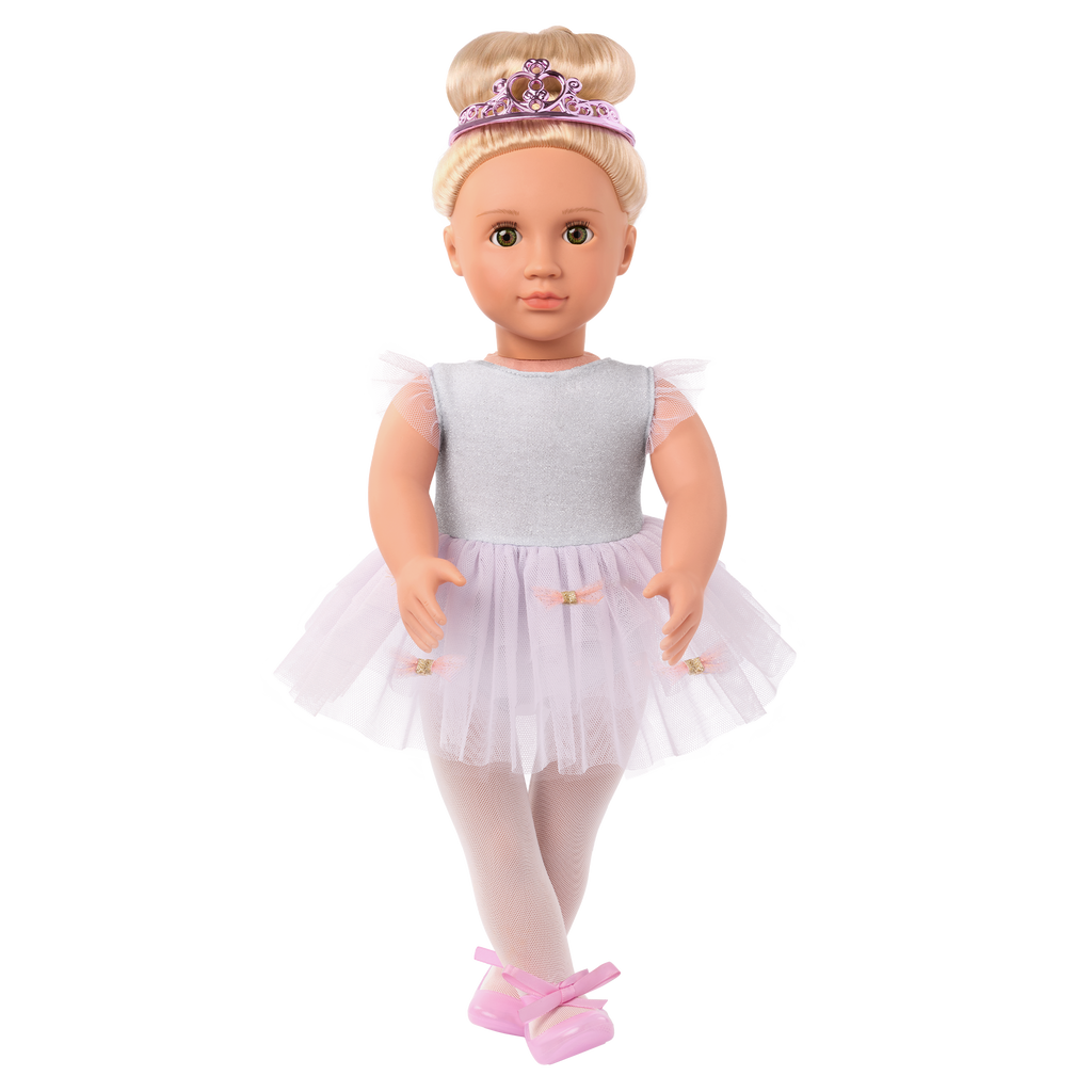 Our Generation Tutu Cute Ballet Outfit for 18-inch Dolls