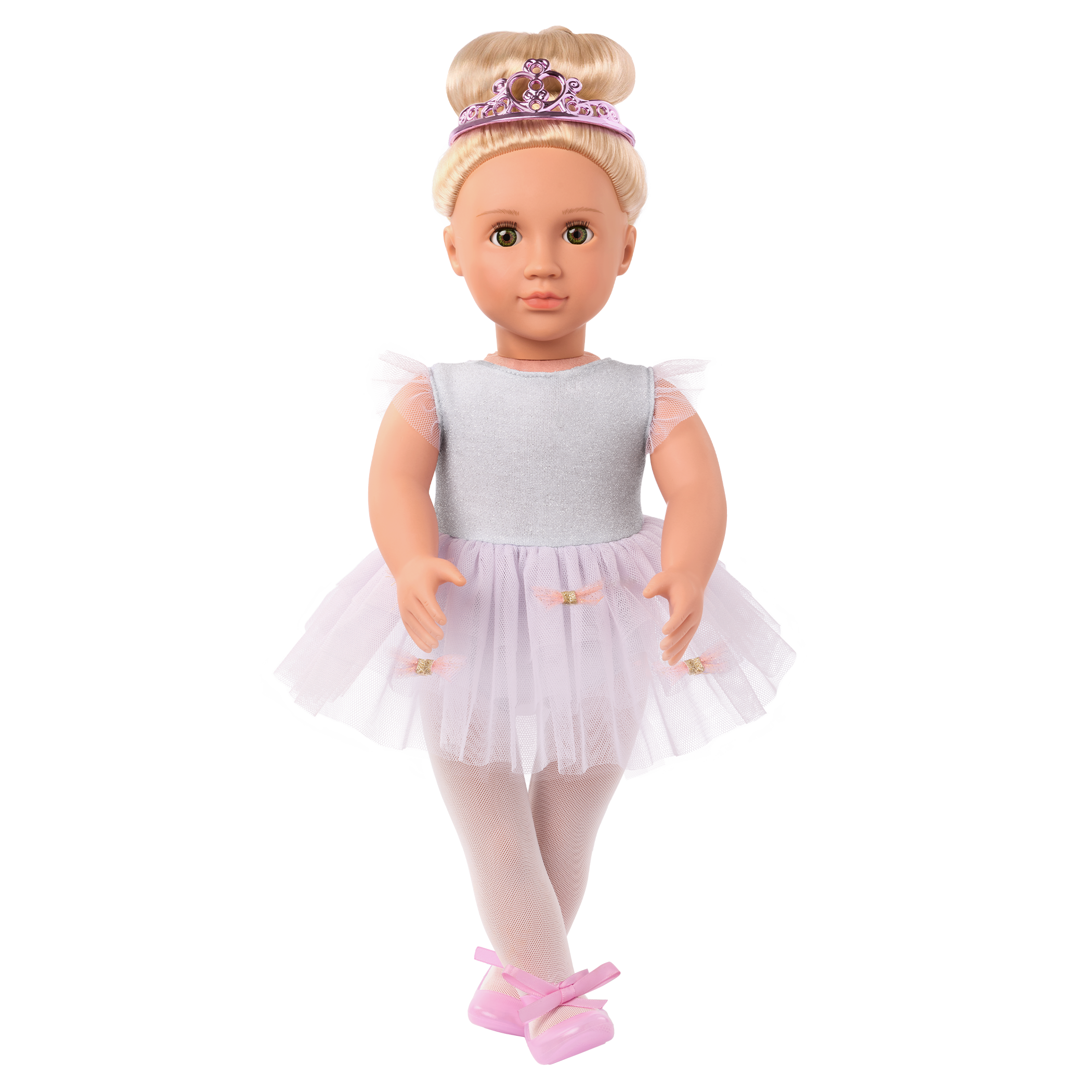 Our Generation Tutu Cute Ballet Outfit for 18-inch Dolls