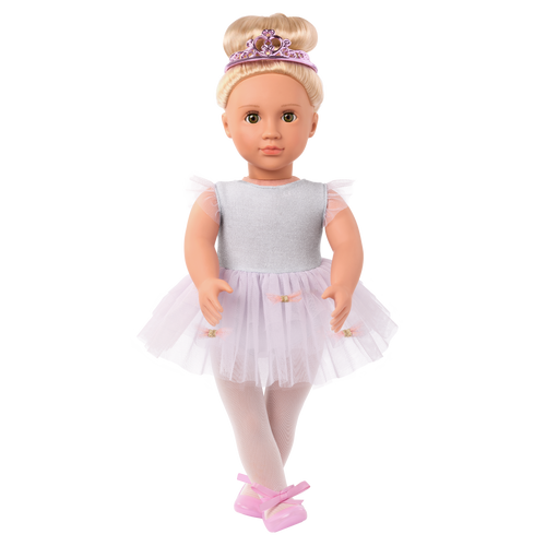 Our Generation Tutu Cute Ballet Outfit for 18-inch Dolls