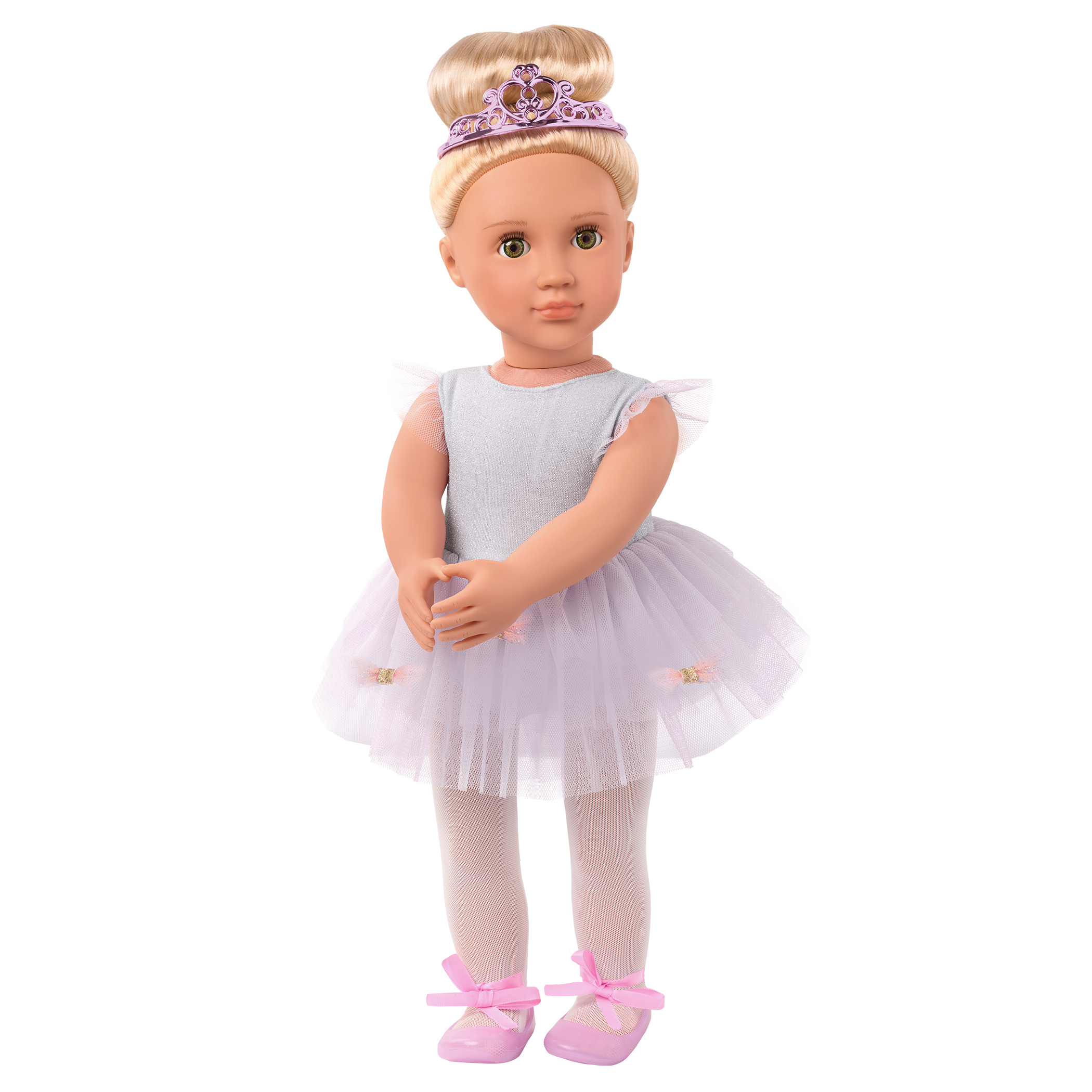 Our Generation Tutu Cute Ballet Outfit for 18-inch Dolls