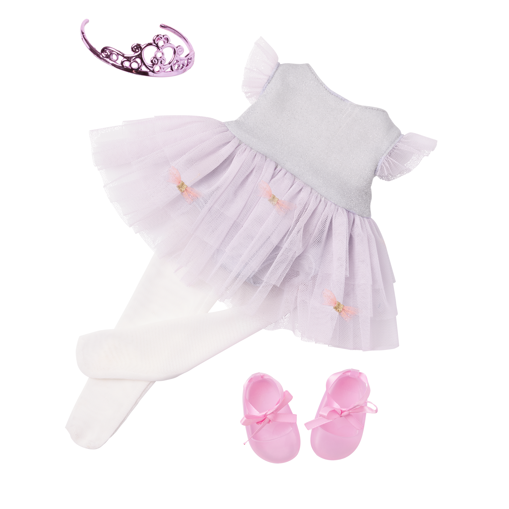 Our Generation Tutu Cute Ballet Outfit for 18-inch Dolls