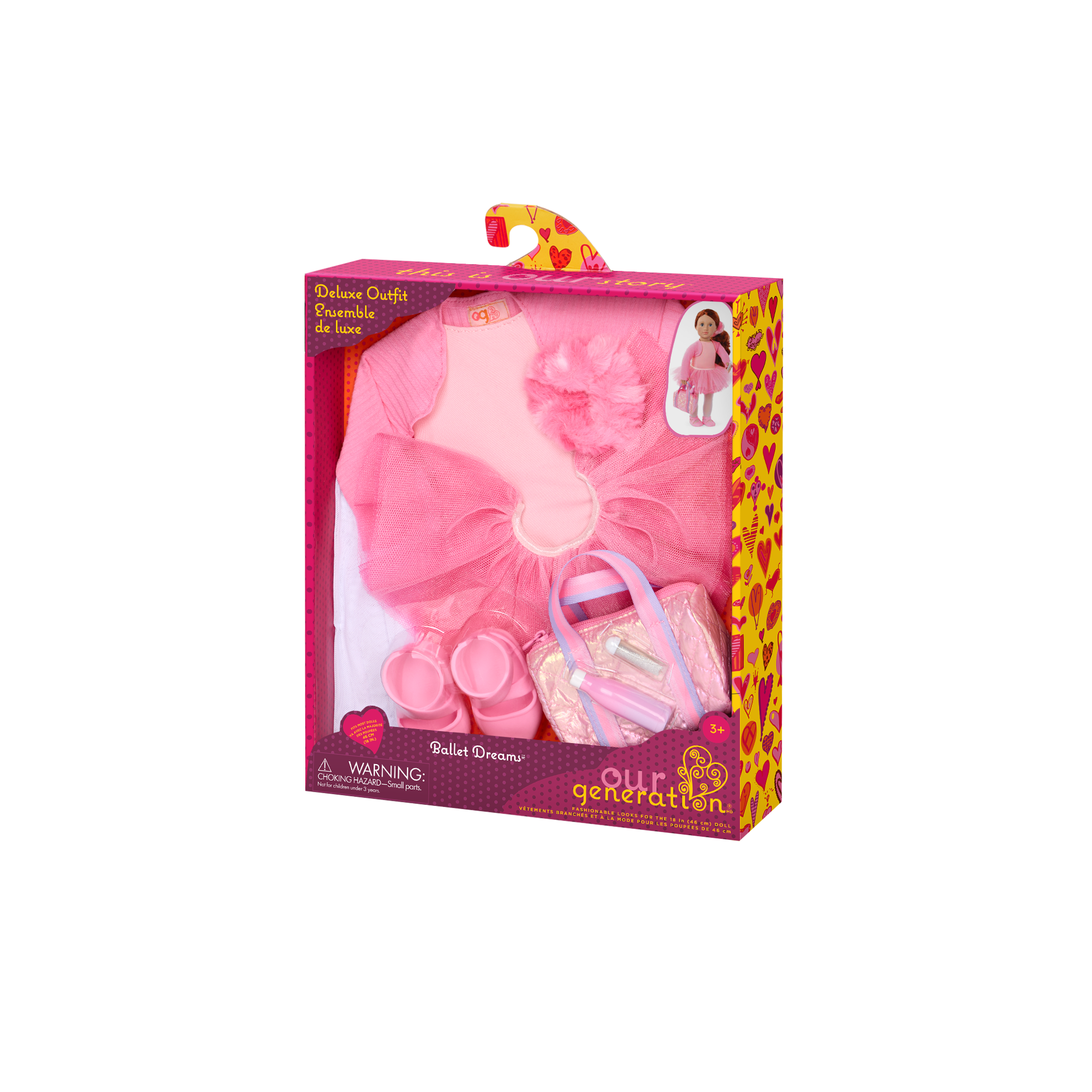 Our Generation Ballet Dreams Outfit for 18-inch Dolls