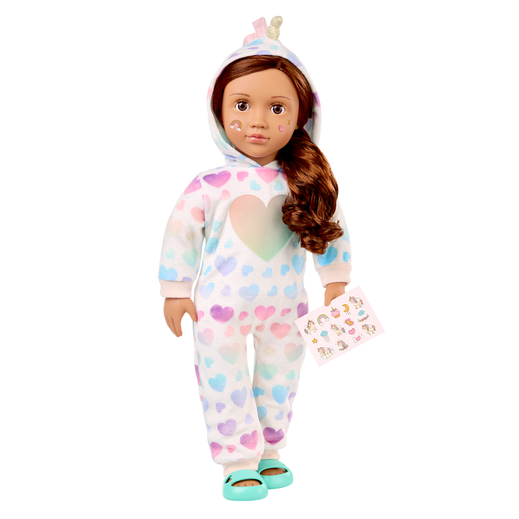Our Generation Dream Bright Pajama Outfit for 18-inch Dolls