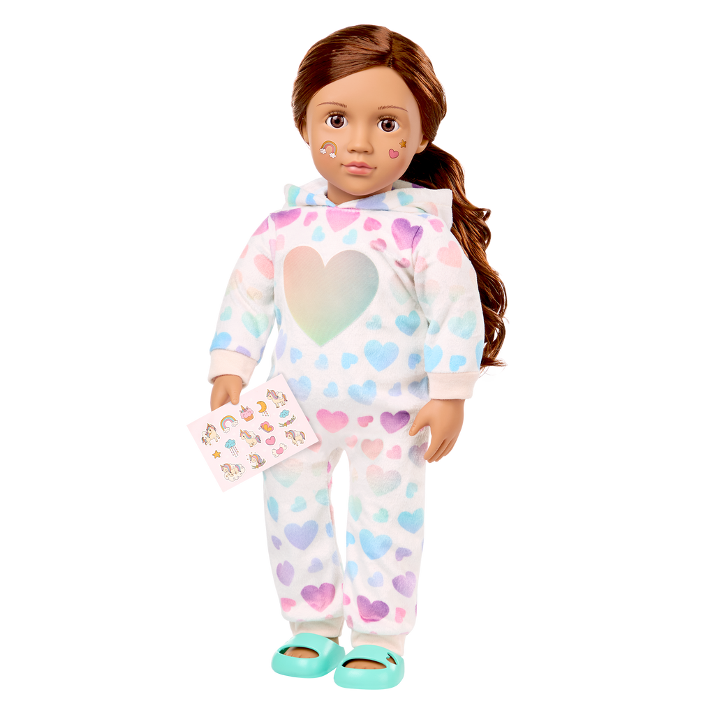 Our Generation Dream Bright Pajama Outfit for 18-inch Dolls