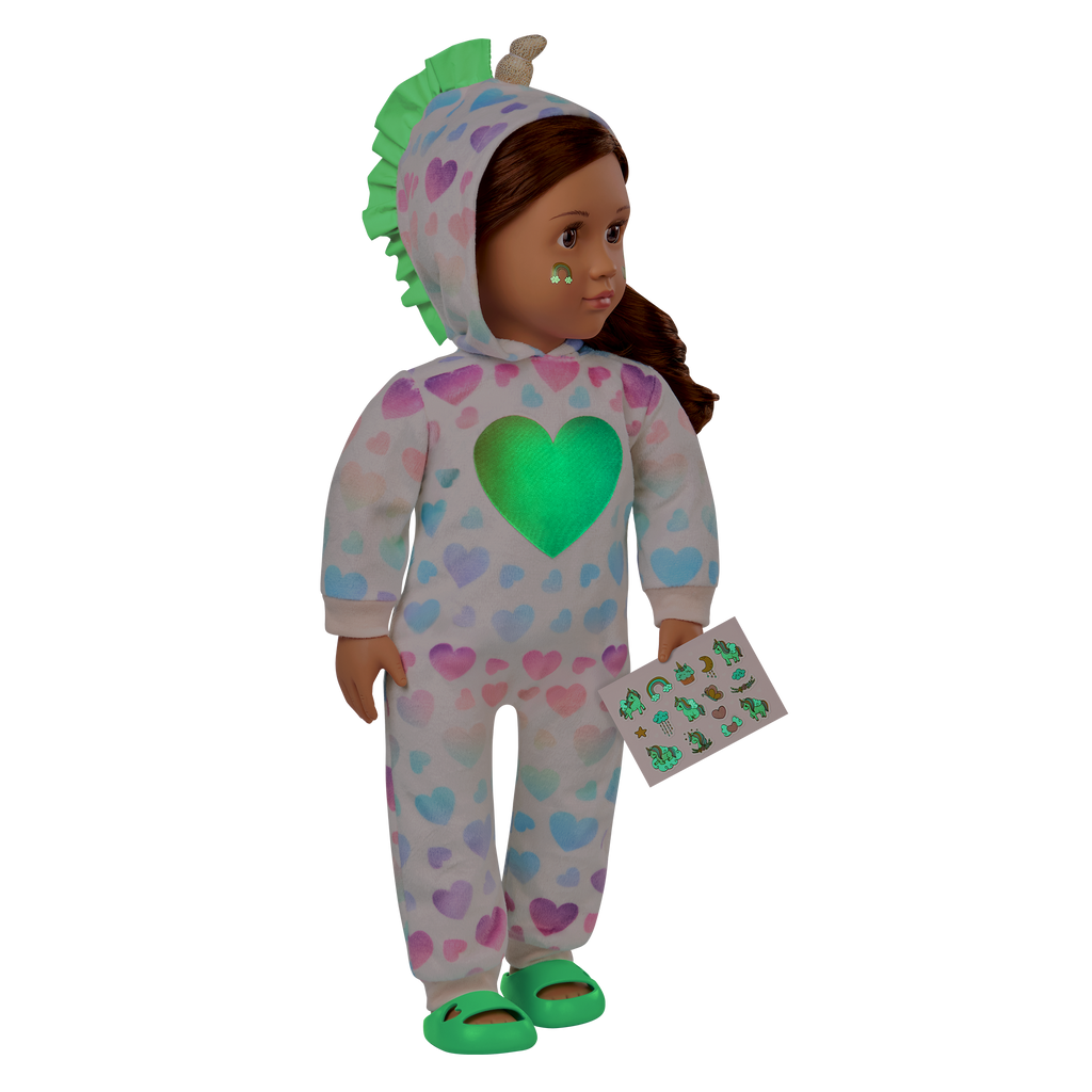 Our Generation Dream Bright Pajama Outfit for 18-inch Dolls