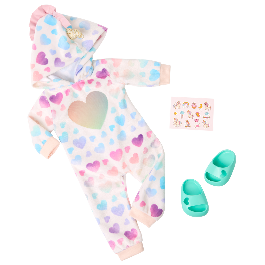 Our Generation Dream Bright Pajama Outfit for 18-inch Dolls