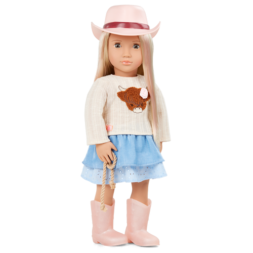 Our Generation Western Belle Outfit for 18-inch Dolls