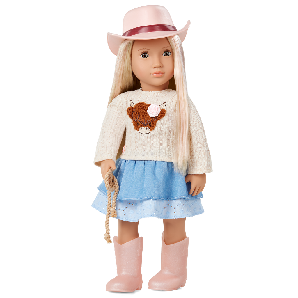 Our Generation Western Belle Outfit for 18-inch Dolls