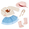 Our Generation Western Belle Outfit for 18-inch Dolls