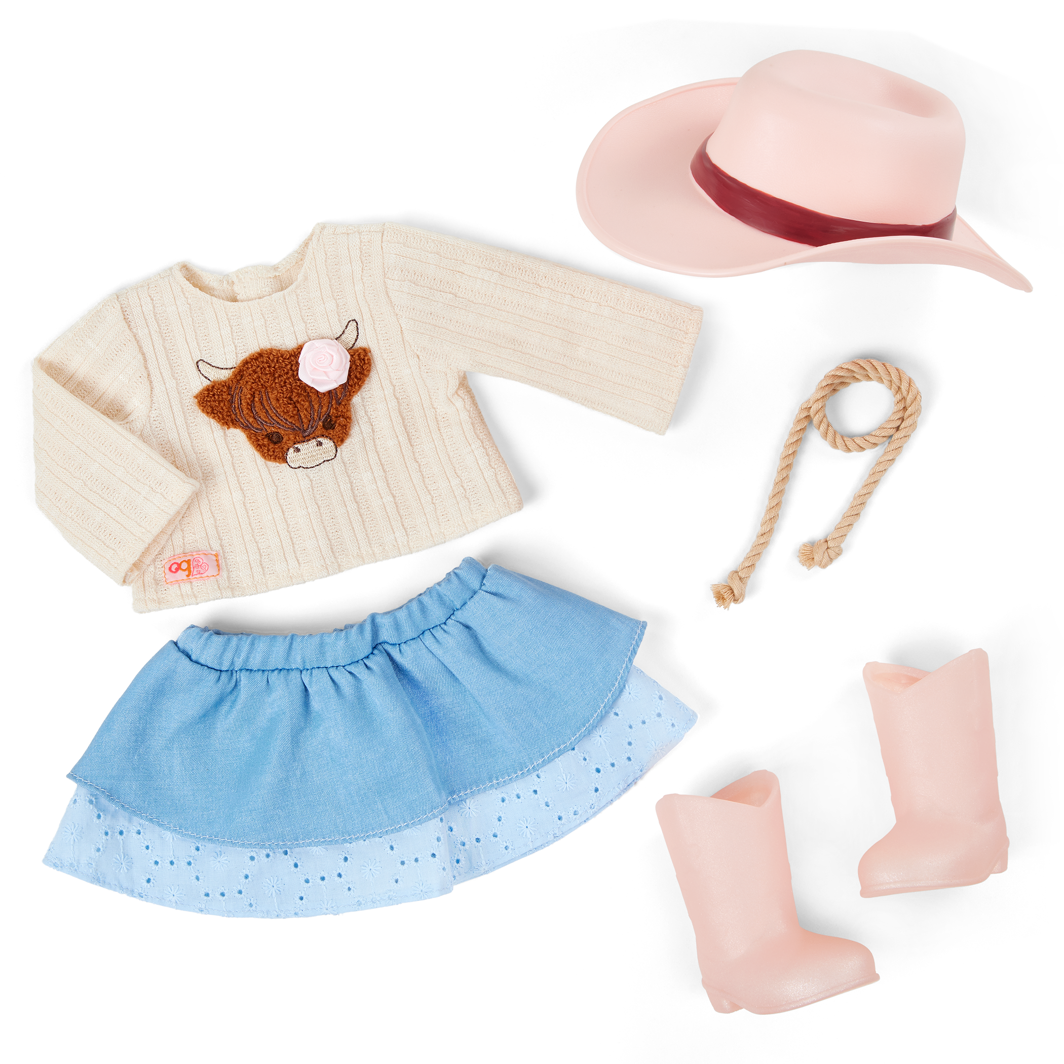 Our Generation Western Belle Outfit for 18-inch Dolls