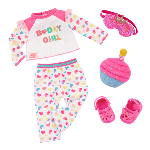 Our Generation PJ Party Outfit for 18-inch Dolls