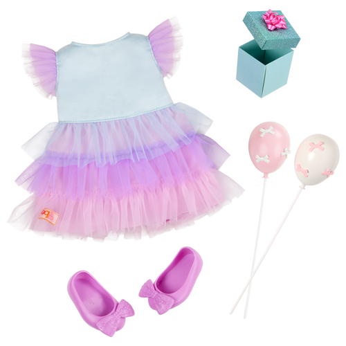 Our Generation Surprise Party Outfit for 18-inch Dolls