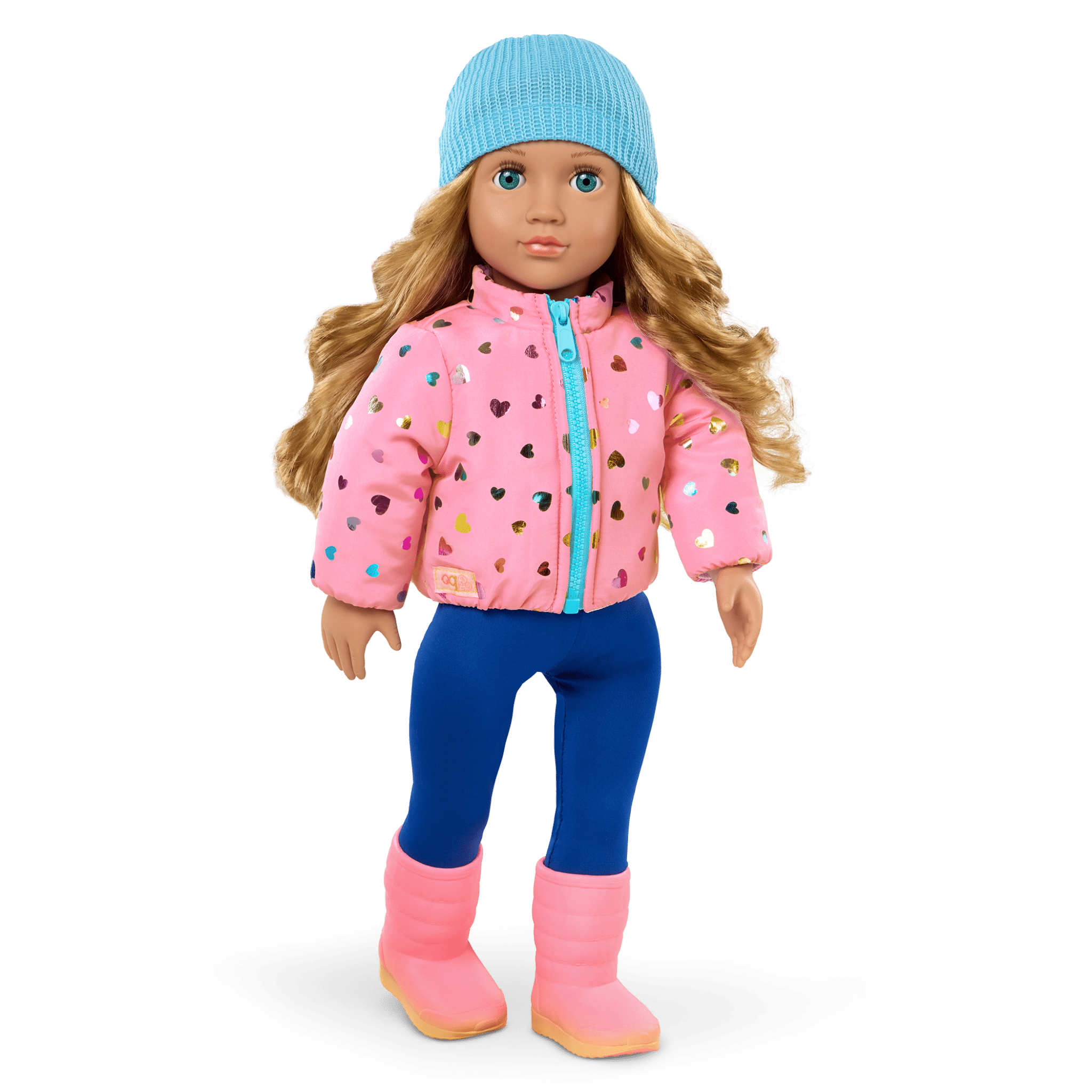 Our Generation Snowflake Surprise Outdoor Outfit for 18-inch Dolls