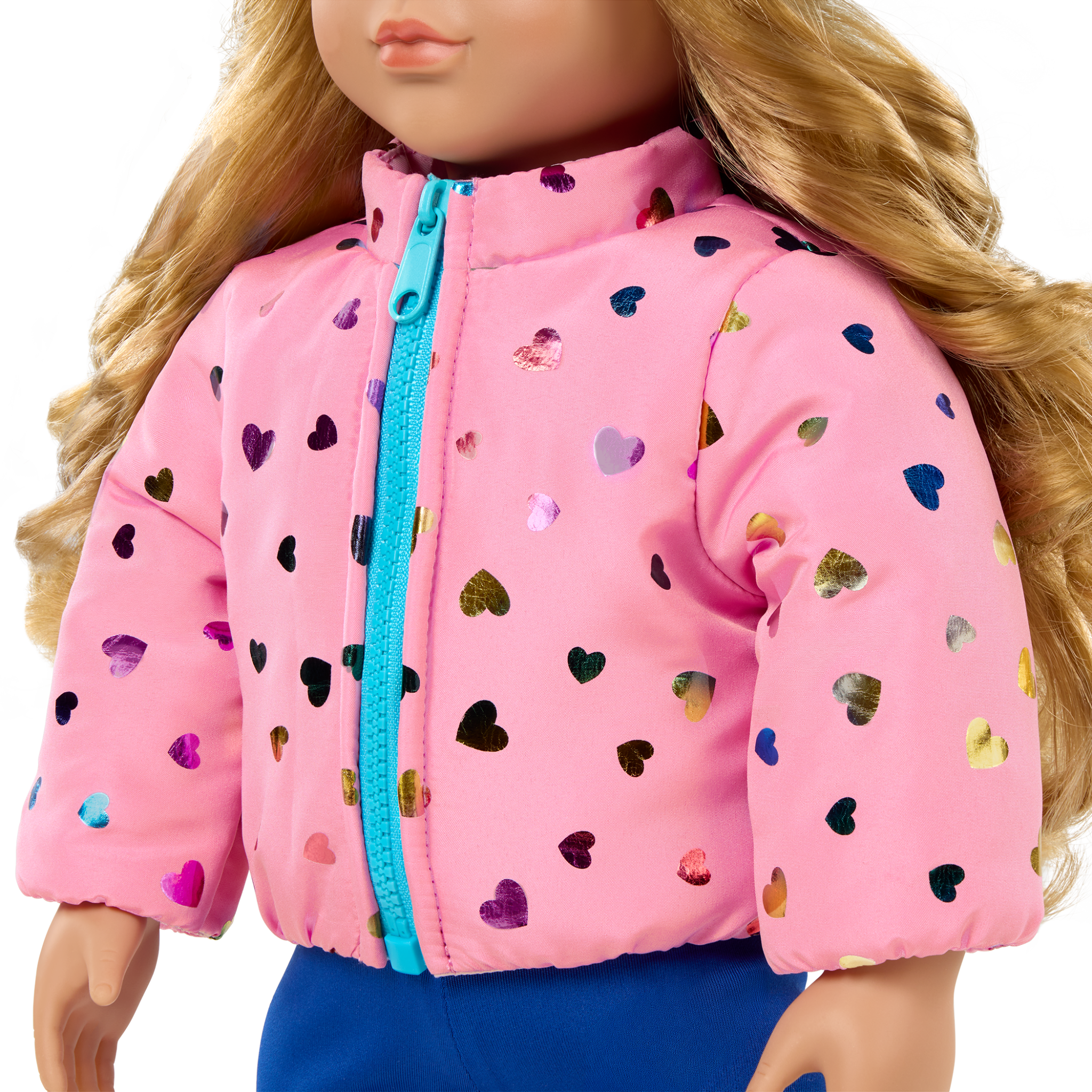 Our Generation Snowflake Surprise Outdoor Outfit for 18-inch Dolls