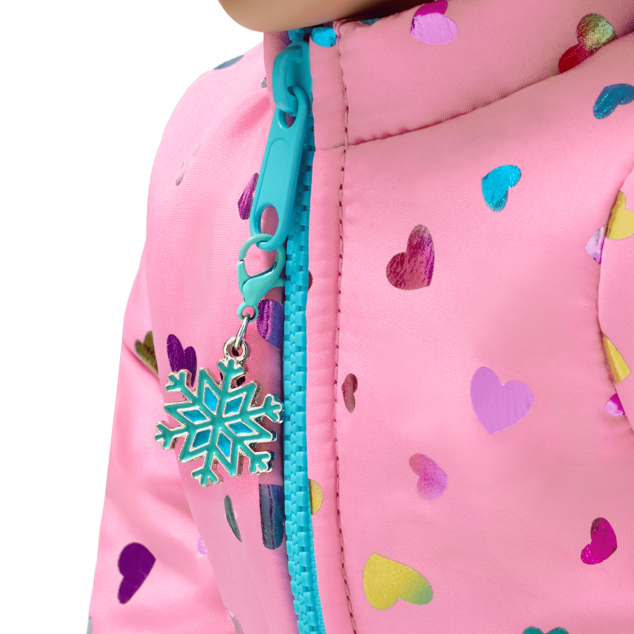 Our Generation Snowflake Surprise Outdoor Outfit for 18-inch Dolls