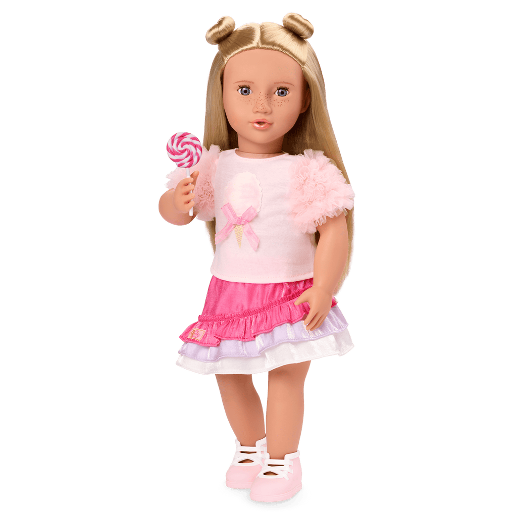 Our Generation Totally Candy Party Outfit for 18-inch Dolls