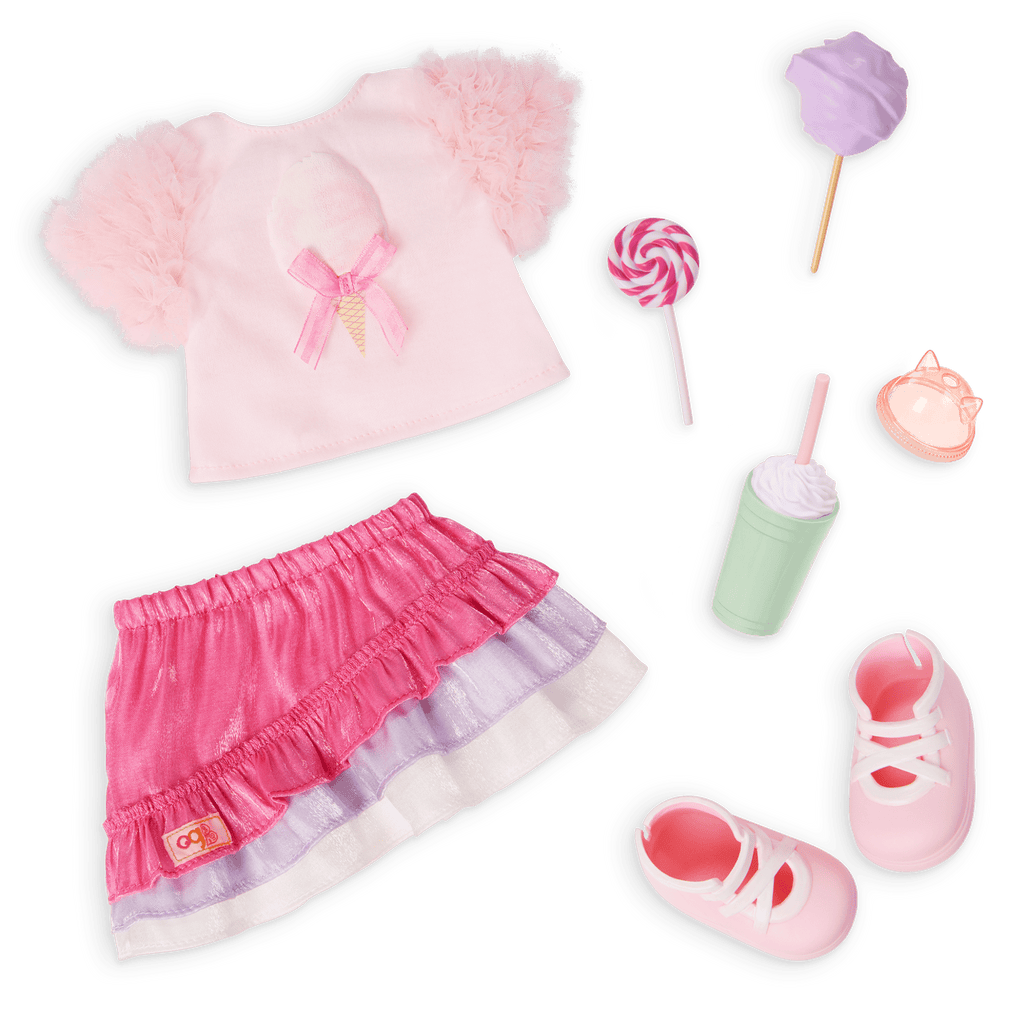 Our Generation Totally Candy Party Outfit for 18-inch Dolls