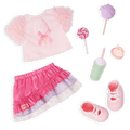 Our Generation Totally Candy Party Outfit for 18-inch Dolls