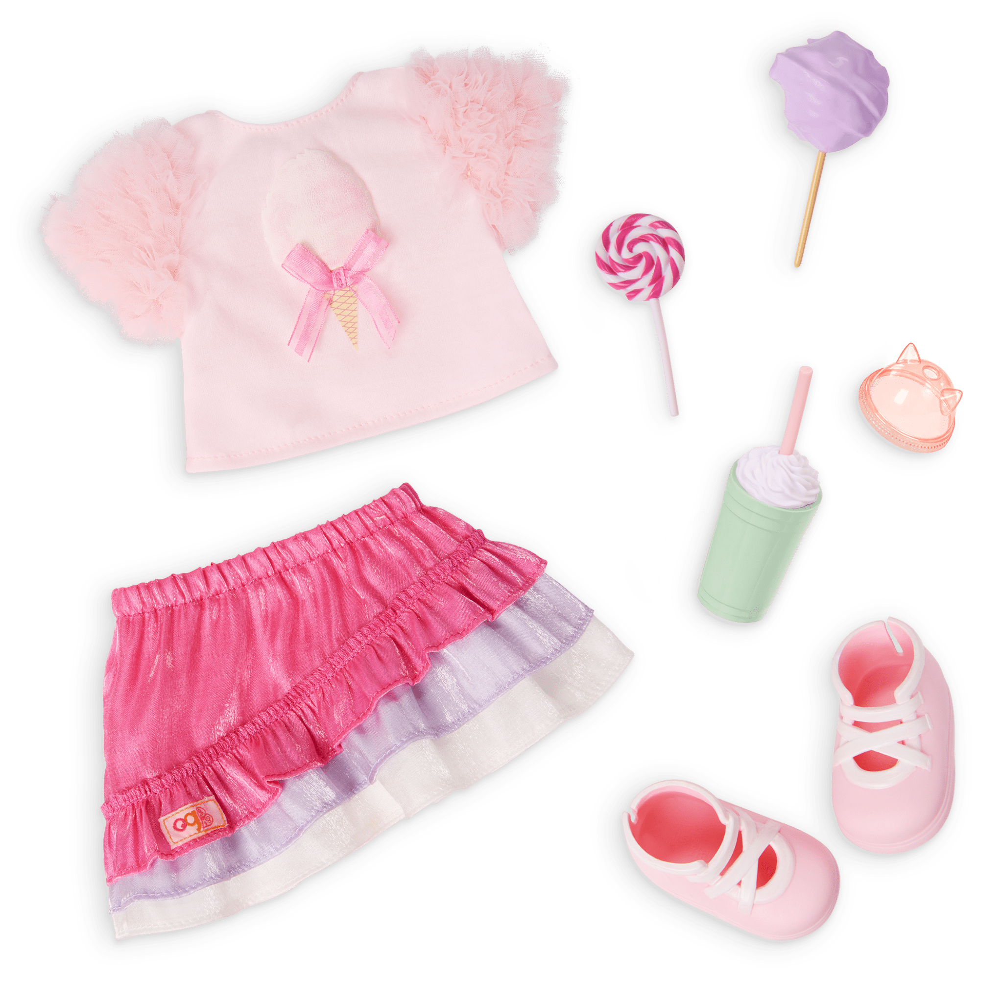 Our Generation Totally Candy Party Outfit for 18-inch Dolls