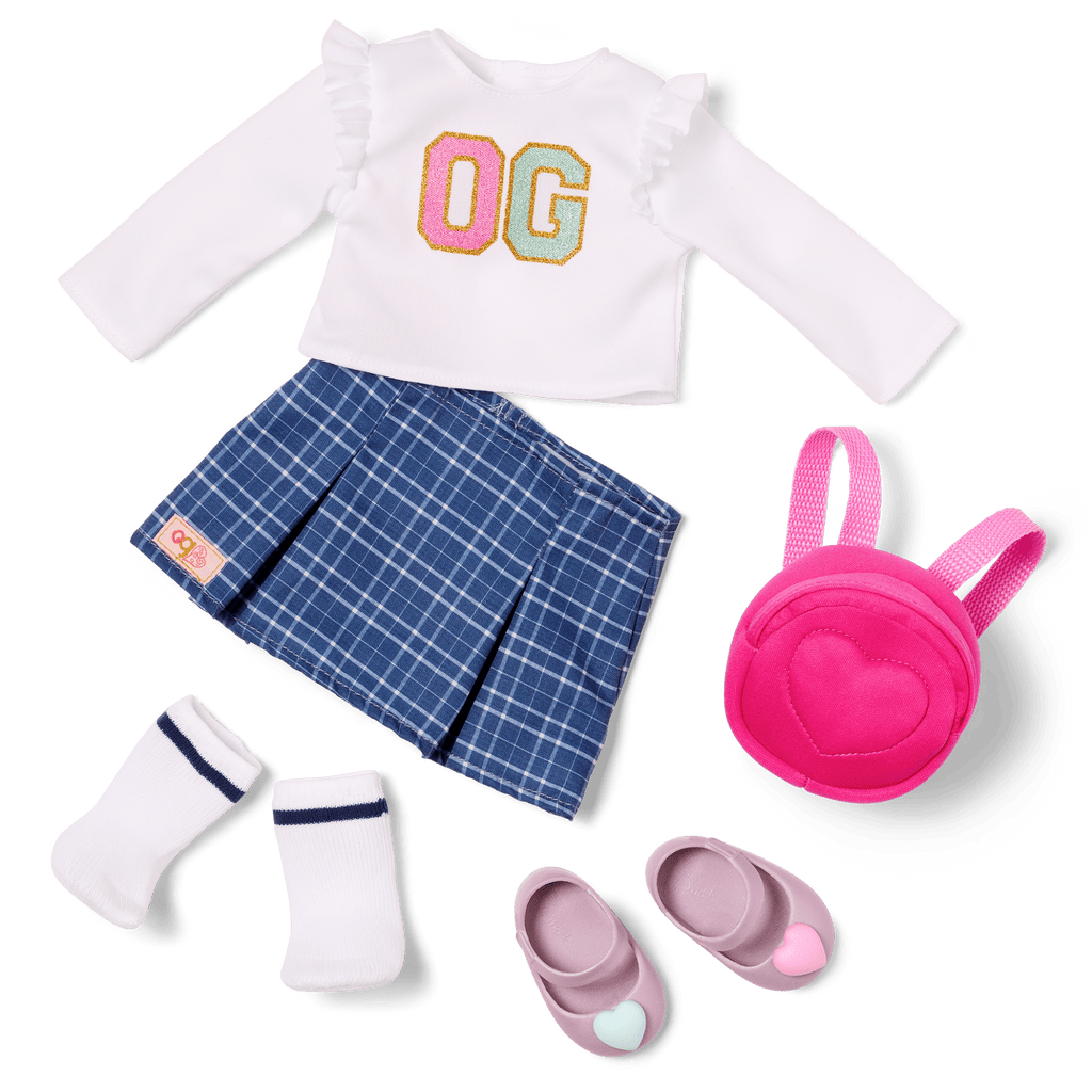 Our Generation Honor Roll School Outfit for 18-inch Dolls