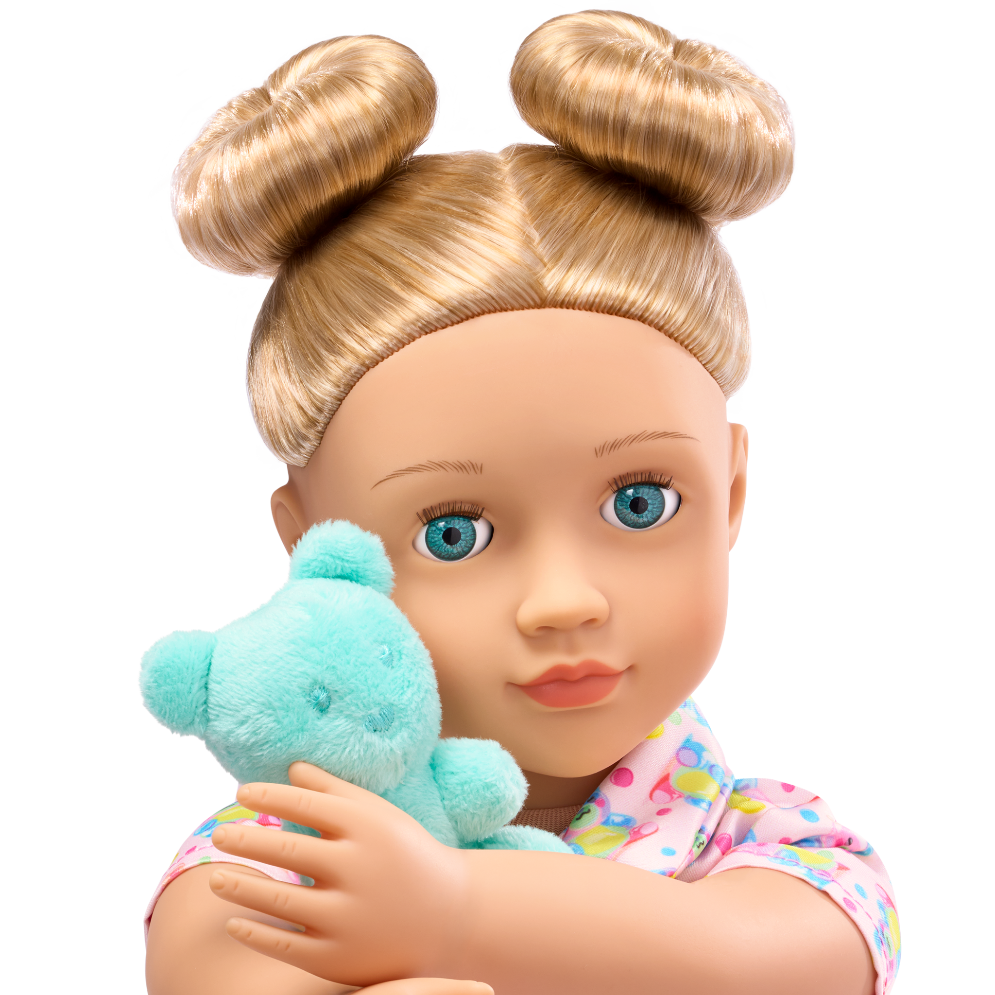 Our Generation Snuggly Bears Surprise Pajama Outfit for 18-inch Dolls