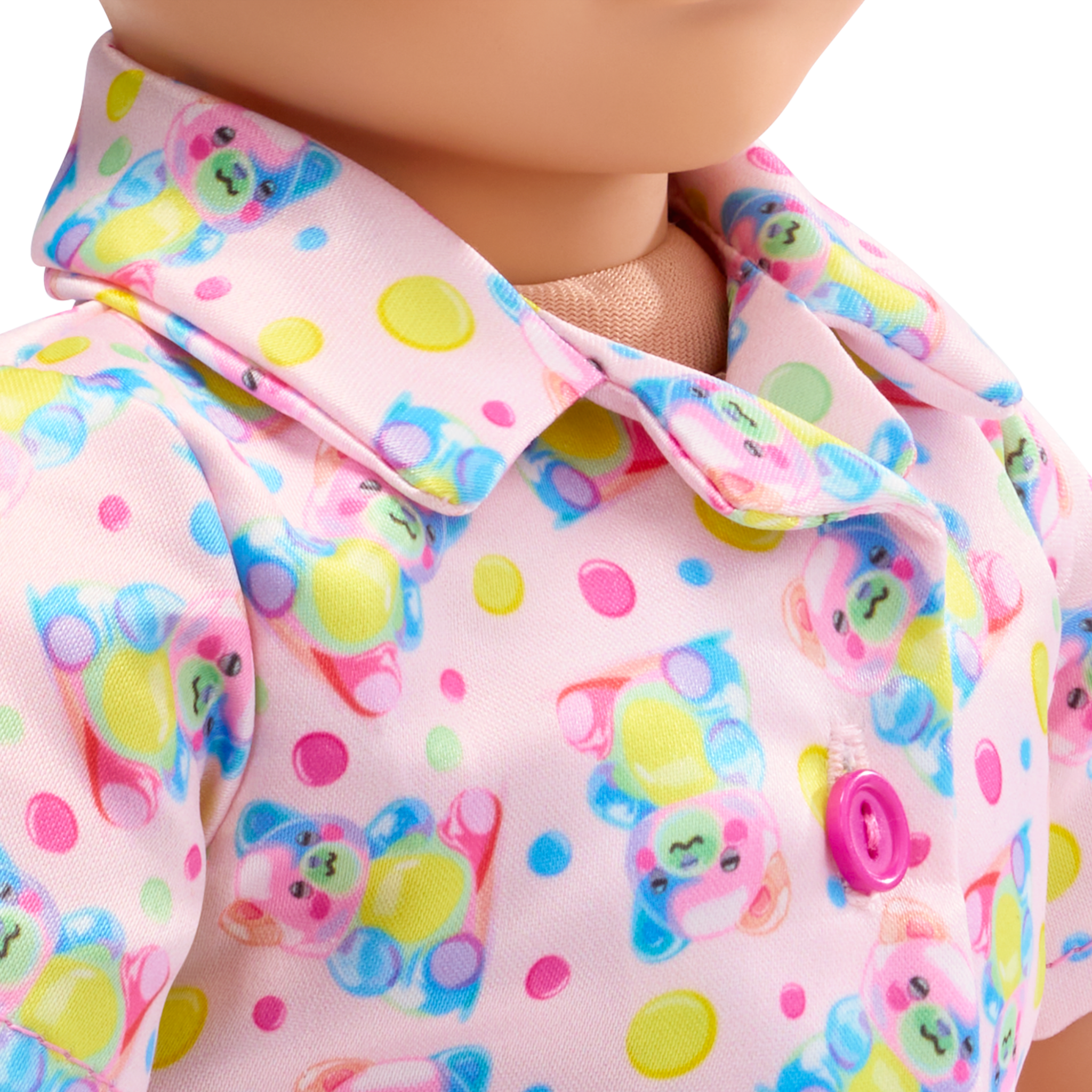 Our Generation Snuggly Bears Surprise Pajama Outfit for 18-inch Dolls