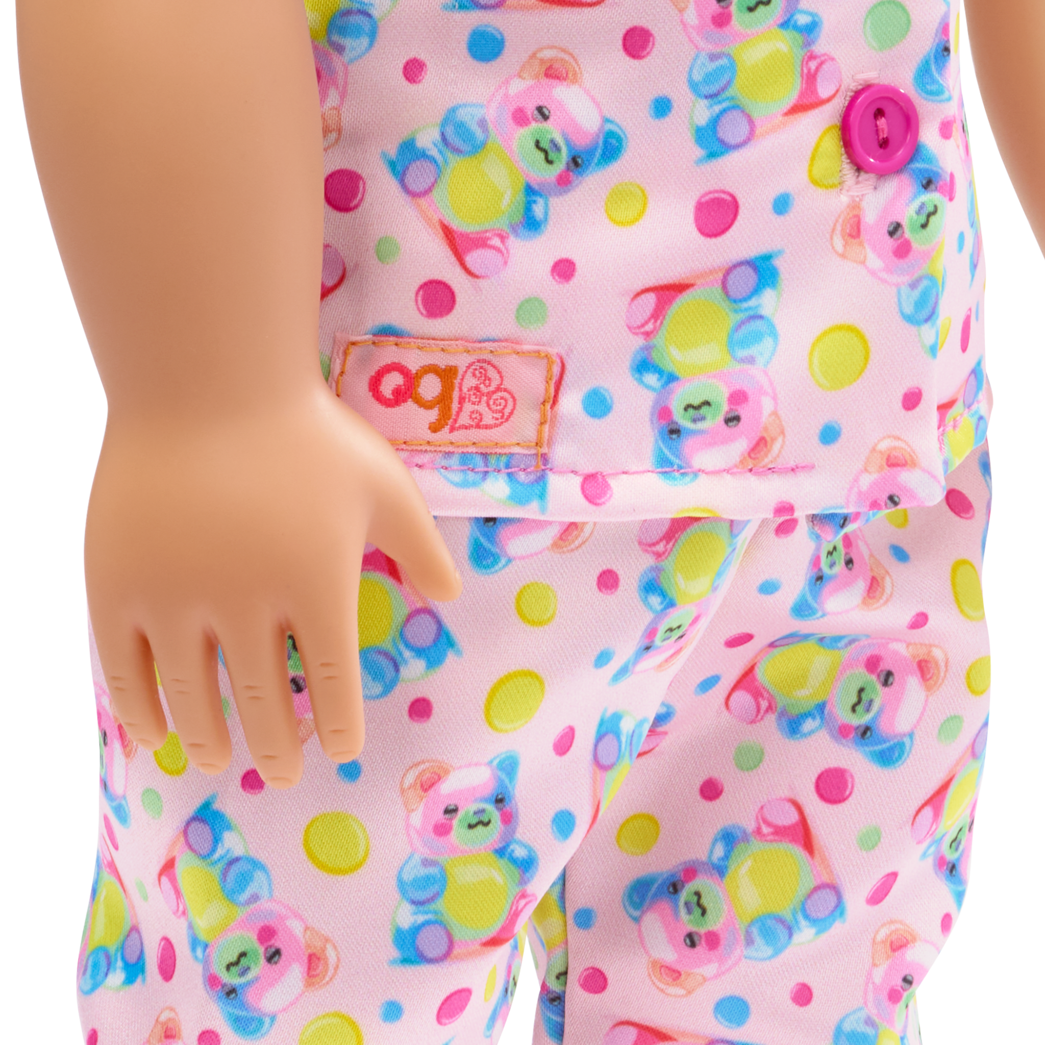 Our Generation Snuggly Bears Surprise Pajama Outfit for 18-inch Dolls