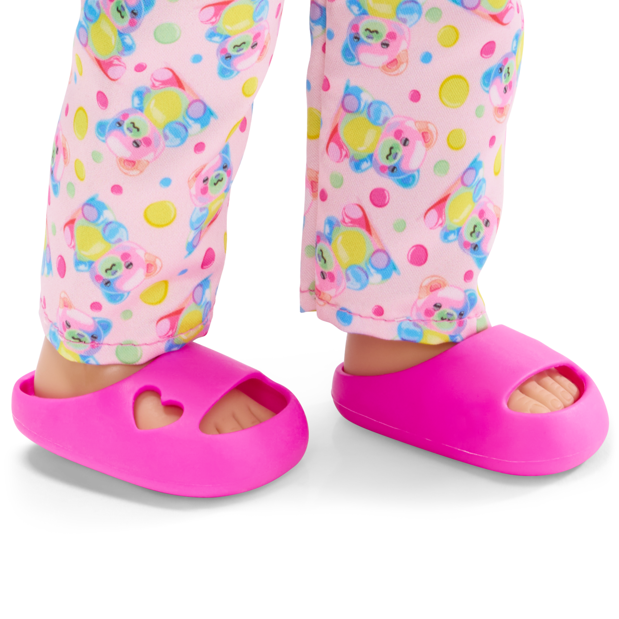 Our Generation Snuggly Bears Surprise Pajama Outfit for 18-inch Dolls