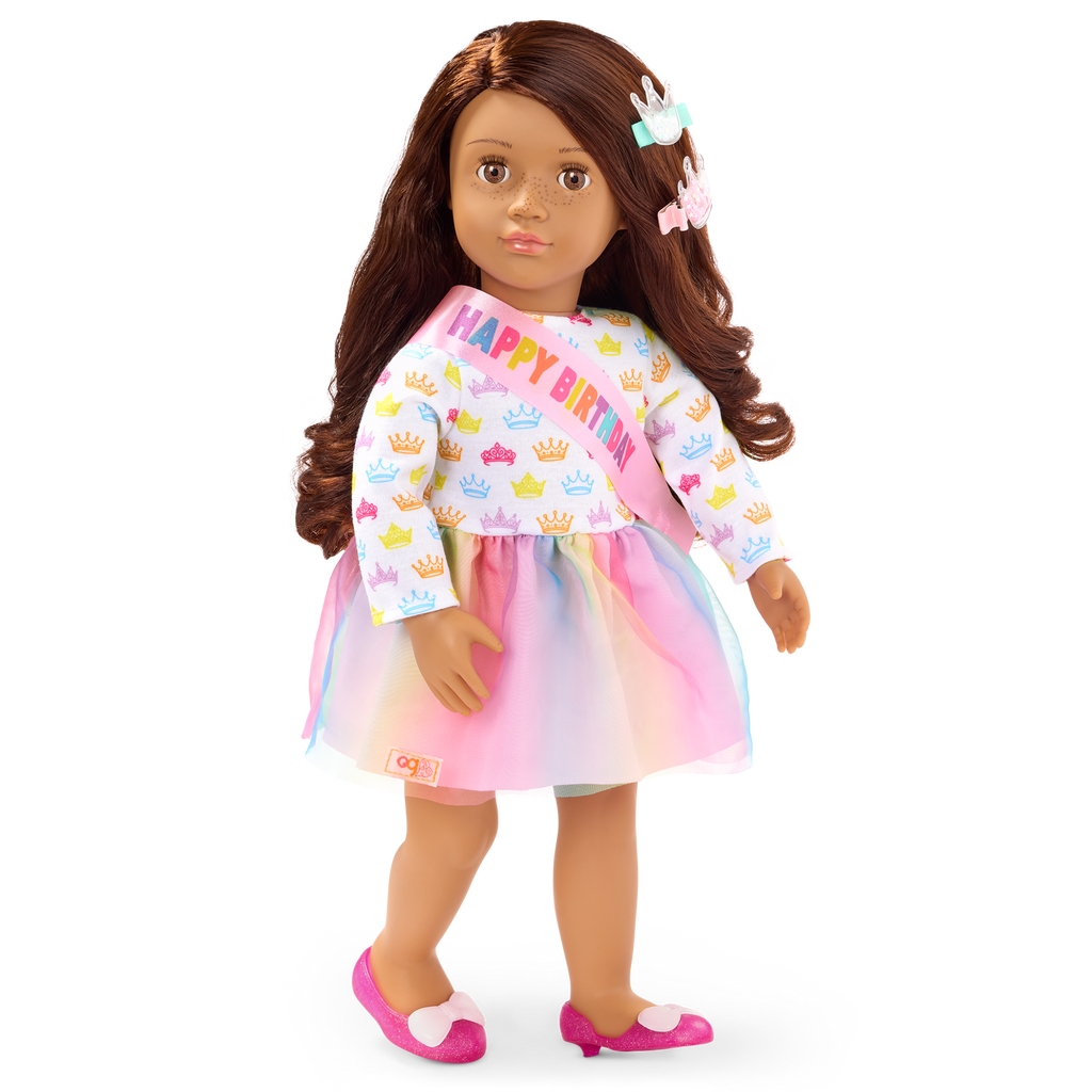Our Generation Sash & Sparkle Party Outfit for 18-inch Dolls