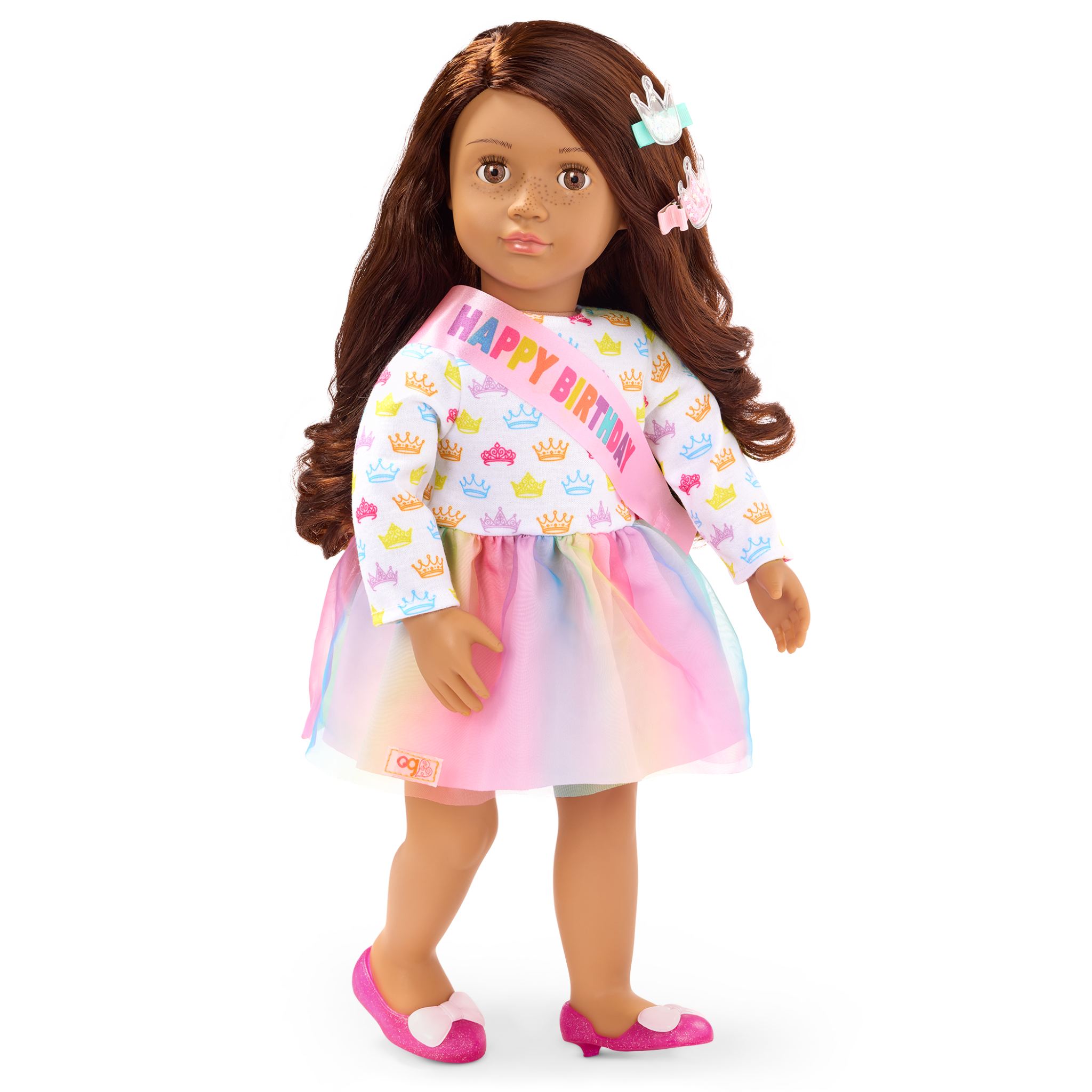 Our Generation Sash & Sparkle Party Outfit for 18-inch Dolls