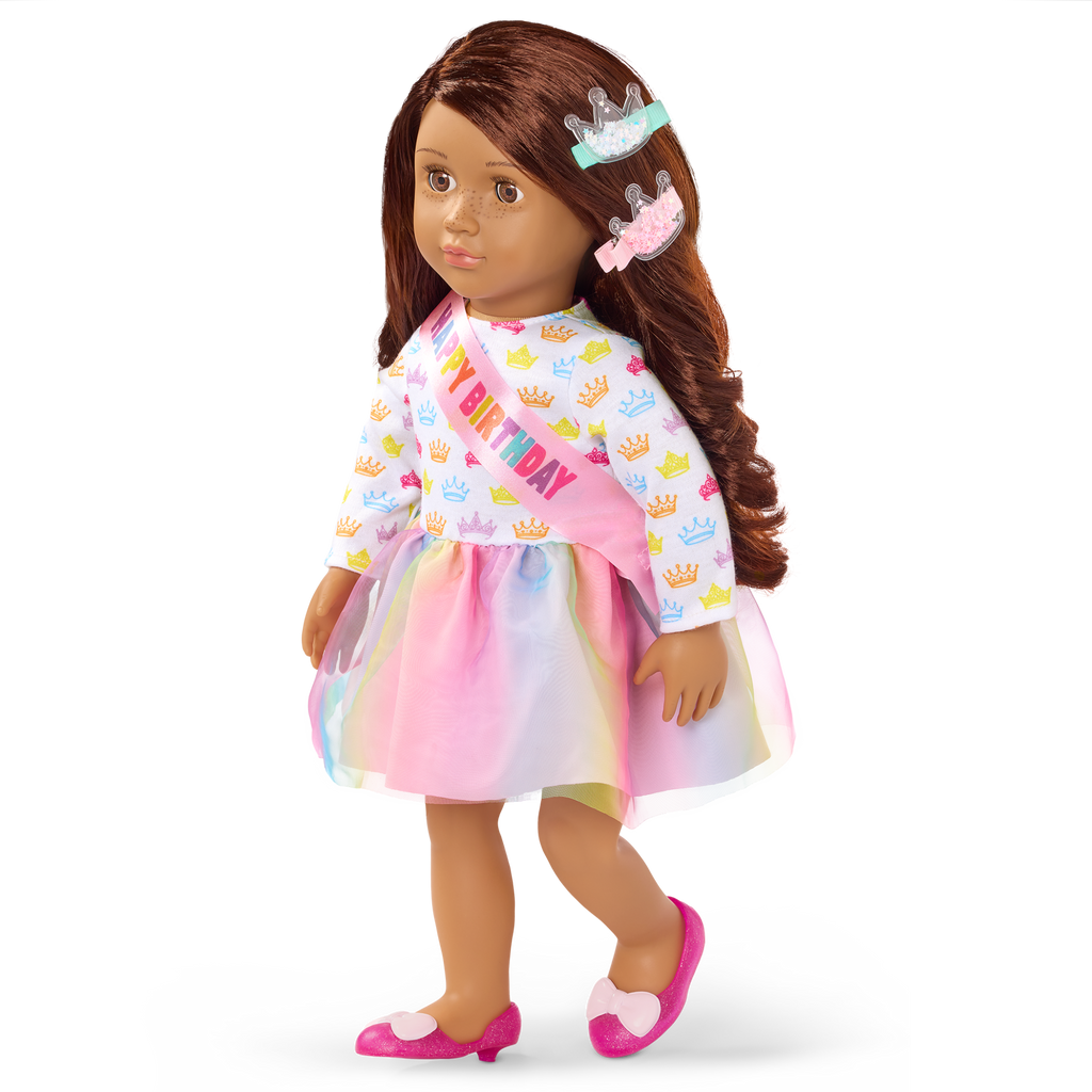 Our Generation Sash & Sparkle Party Outfit for 18-inch Dolls