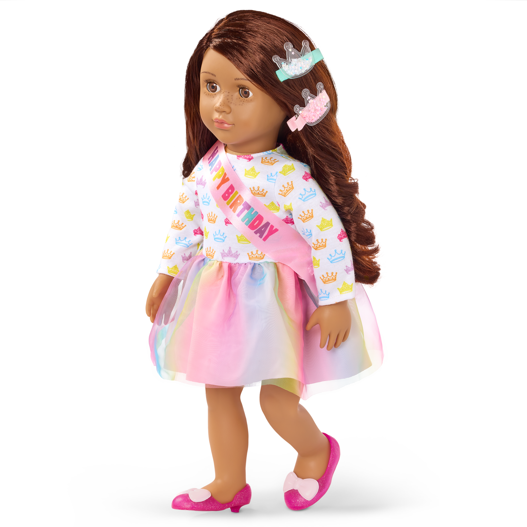 Our Generation Sash & Sparkle Party Outfit for 18-inch Dolls